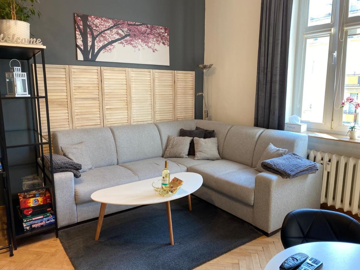 Apartament Przy Plazy W Centrum Gdyni - Prywatny Parking! Gdynia Exterior foto