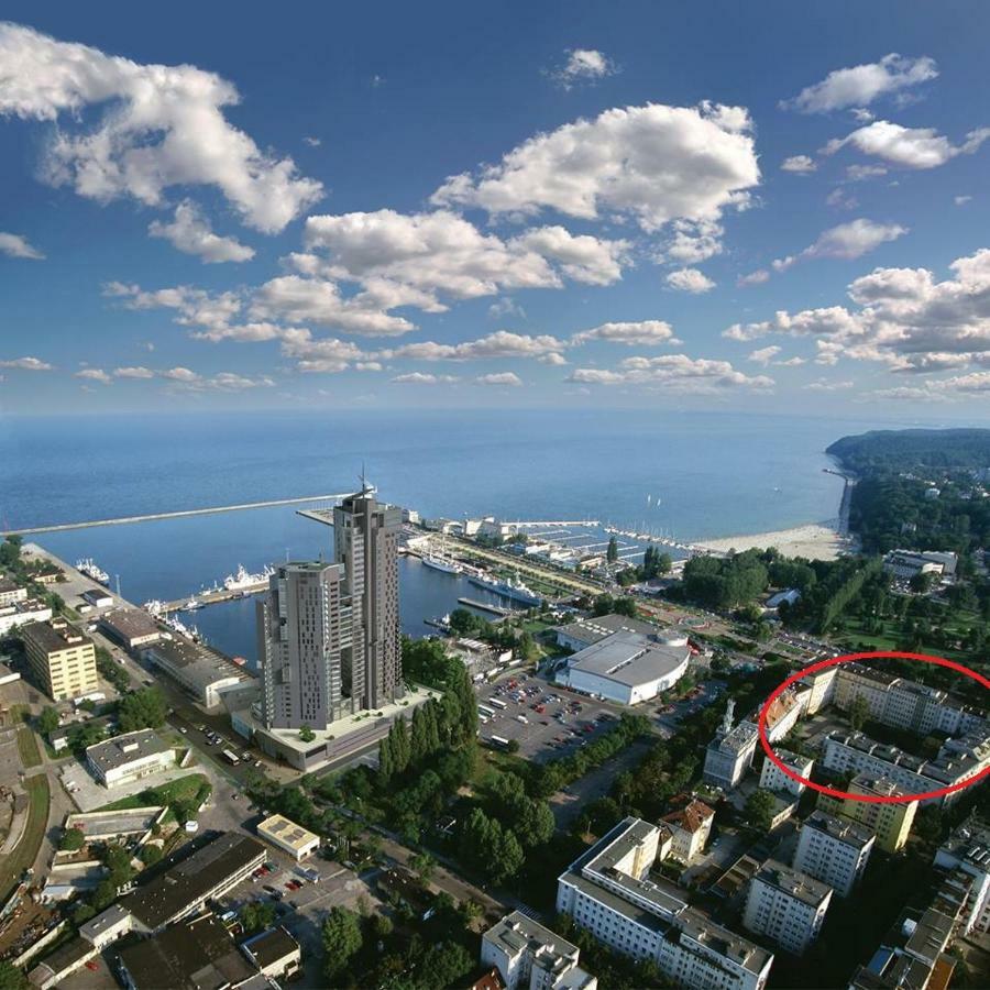 Apartament Przy Plazy W Centrum Gdyni - Prywatny Parking! Gdynia Exterior foto
